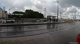 Thunderstorm ignites wild energy in busty teen 18+