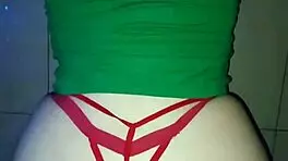 Oh Santa, punish that naughty Latina teen prostitute with hardcore creampie on Christmas!