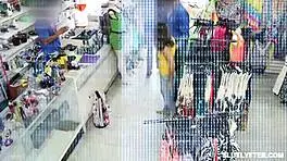 Security Officer Rion King Offers Kimmy Kim an Emotional Release at Work with Deepthroat and Fingering