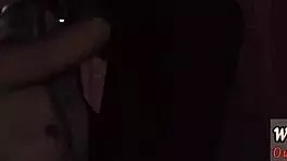 stupid teen bitch first time bound