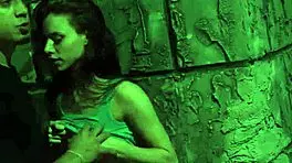 Anya dives into a rough outdoor public gangbang as an anal slut