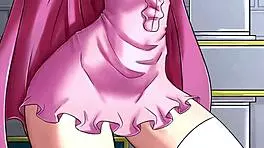 Watch this hard cartoon sex with a teen babe