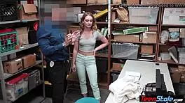 商场保安搜身变狂野猛操派对