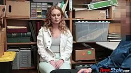 商场保安搜身变狂野猛操派对