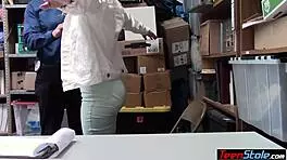 商场保安搜身变狂野猛操派对