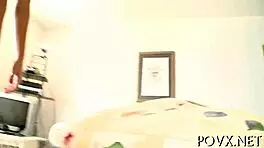 riding the biggest hard shaft ever