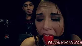 aidra fox and kharlie stone punish girl in garage