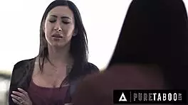 Sheena ryder gets fucked by scrawny teen neighbor while wife watches