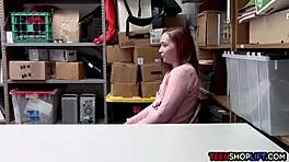 Intelligent Teen Thief Busted Stealing Jewelry