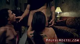 aidra fox and kharlie stone punish girl in garage