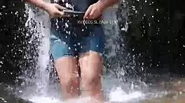 janaki, wanna see my risky public shower at a waterfall?