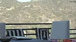 i'm petite young dyke queening busty blonde milf