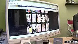 jazzy berlin casting session with aiden ashley