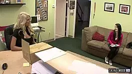 jazzy berlin casting session with aiden ashley