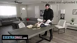 Learning Male and Female Reproductive Systems with Exxxtra Small 18+ Featuring Lola Fae and Chris Epic