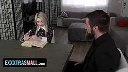 Learning Male and Female Reproductive Systems with Exxxtra Small 18+ Featuring Lola Fae and Chris Epic