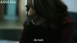 my petite teen classmate in stockings sucks her student's cock eagerly for a better grade in college.