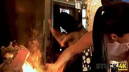 I got stuck with my hand and he scored my twat