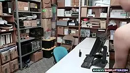 Lp officer destroys teen scarlett's pussy in reality hardcore