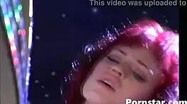 Justine joli and ander paige fuck each other with dildo passionately