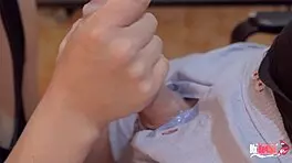 Intense oral fucking compilation with creampies