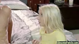 i watch my step dad fuck my step sister