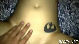 wow, this naughty girlfriend craves wild hardcore sucking now!