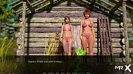 Two Naked Girls Masturbate In Dusklightmanor Hentai