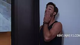 gia derza offers to show her butt for a mall trip to stepbro