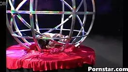 Justine joli and ander paige fuck each other with dildo passionately