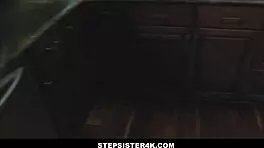 Kenzie Green stuck and fucked in POV with big cock