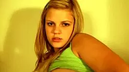 petite teen 18+ becky masturbates solo with tiny 18+ tits