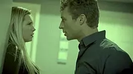 Obsessed teacher develops dark fixation on virgin student, licking and sucking her natural tits.