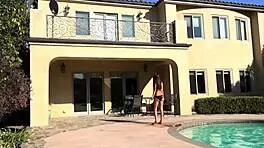 Coed Tyler Michaels worships big black monster cocks