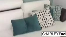 Charley gets blowjob and fucked by justice young