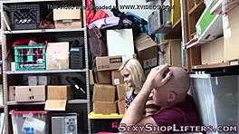 Dirty Blonde Delinquent With Small 18+ Tits