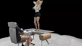 The sims 4 features a cute couple in sweet dreams