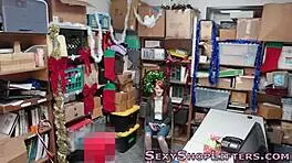 real redhead teen 18+ gets facial from big cock