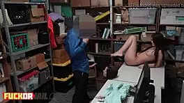 I watch hot teen thieves get doggystyled on the desk