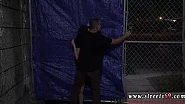 teen girl creampied rough in outdoor public domination scene