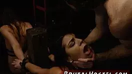 sydney and olivia, those bound redhead sluts, get dominated in fetish bondage