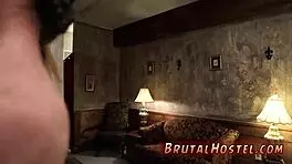 rough bondage fuck with youthful tourists felicity feline