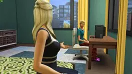 step mom and son have their first fuck together