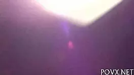 Teen Sucks Cock In Blowjob Before Doggystyle Fucking