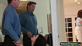 Stepdad Licks And Fucks His Hot Stepteen 18+