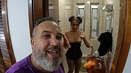 Alice Drummond Gets Wet Pussy In Ted's Mansion