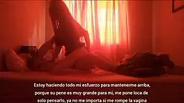 Megan enters son's room for forbidden pleasure.