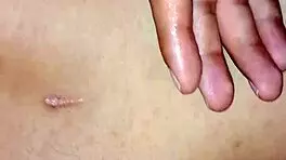 This college girl's tight asshole felt amazing to pound