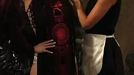 Maid and Mistress GRIND Pussy