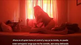 Megan enters son's room for forbidden pleasure.